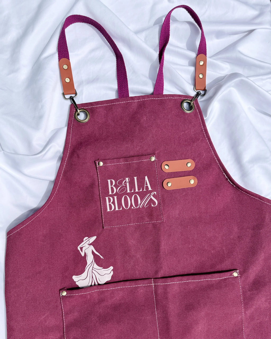 Bella Blooms Gardener Apron