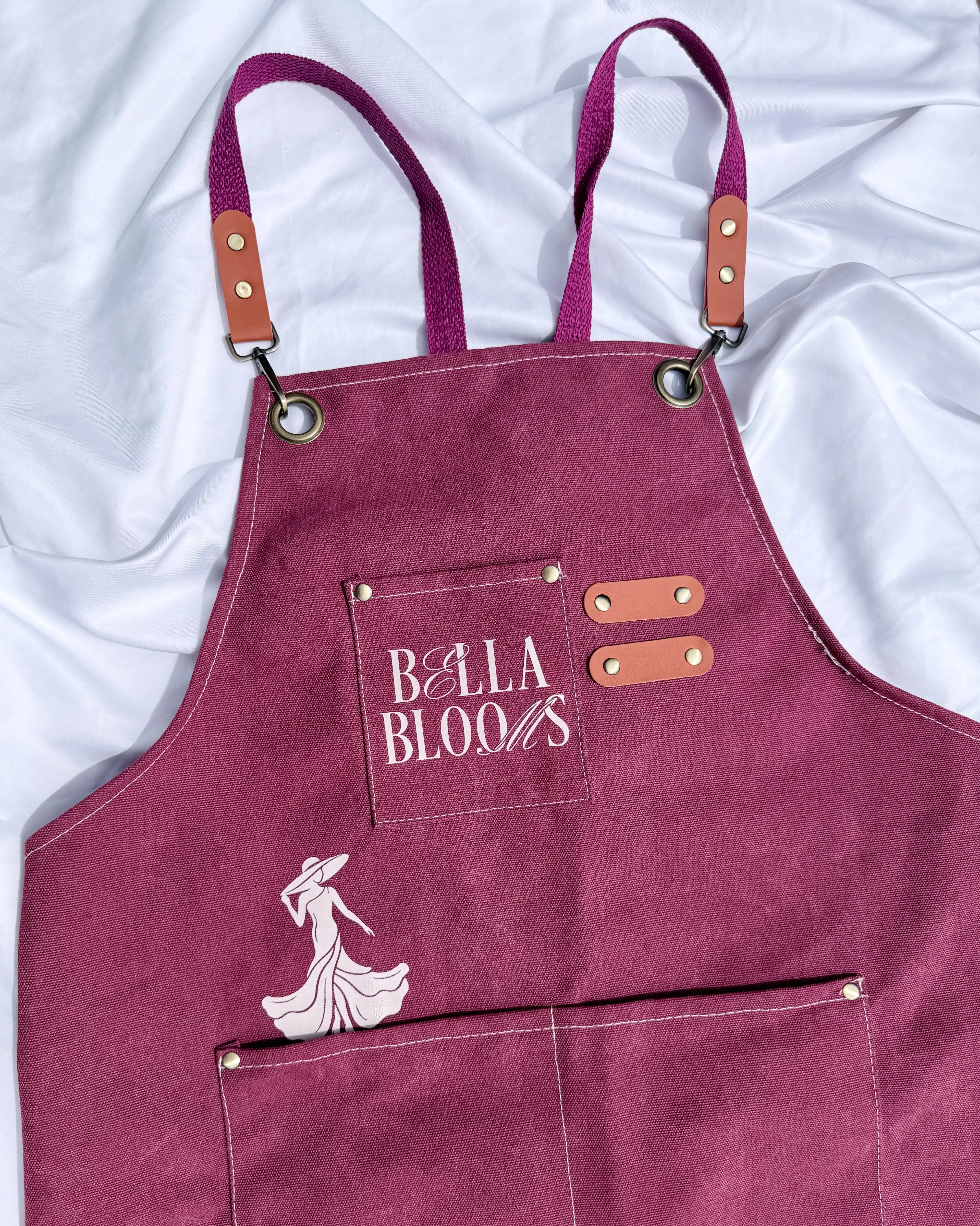 Bella Blooms Gardener Apron