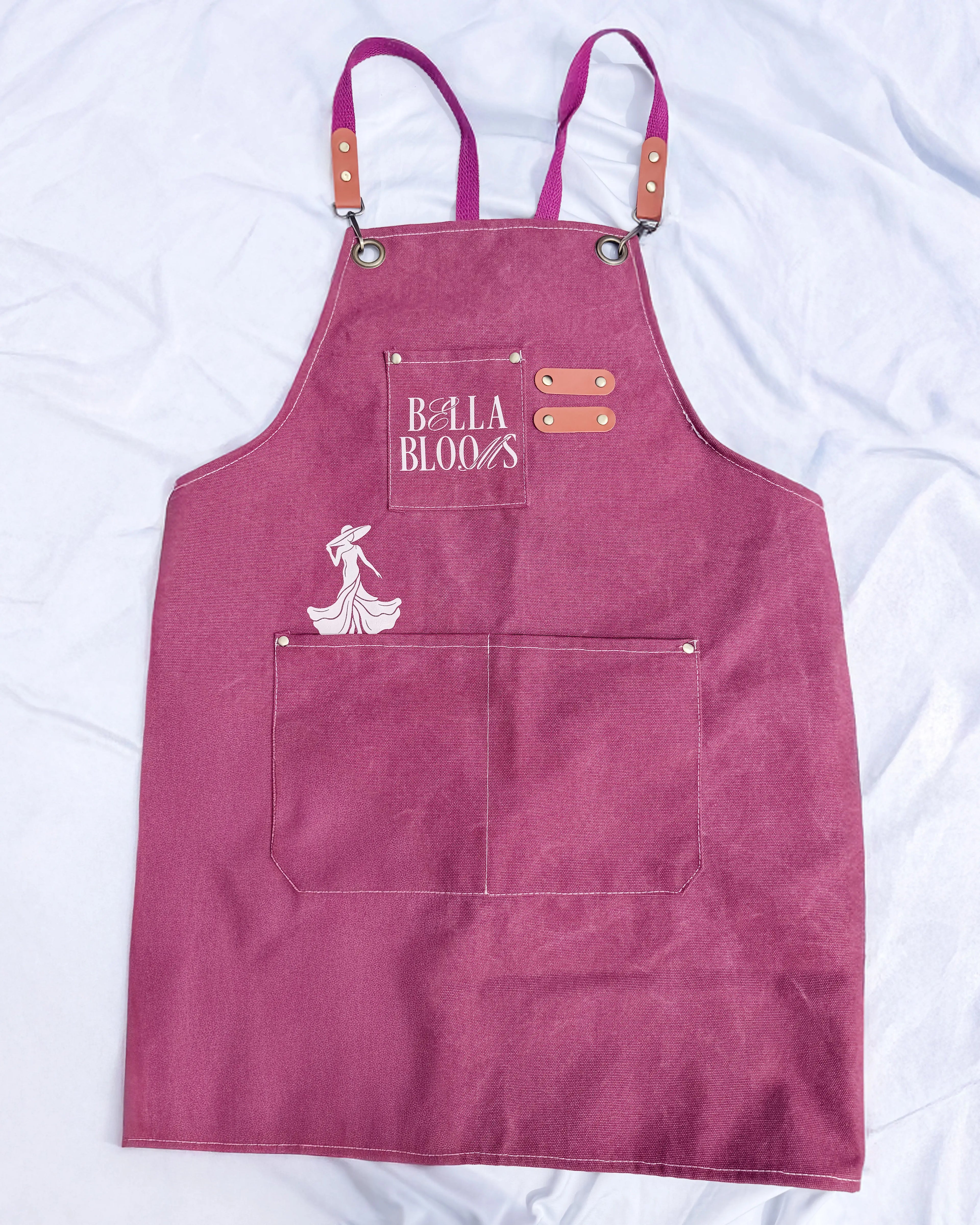 Bella Blooms Gardener Apron