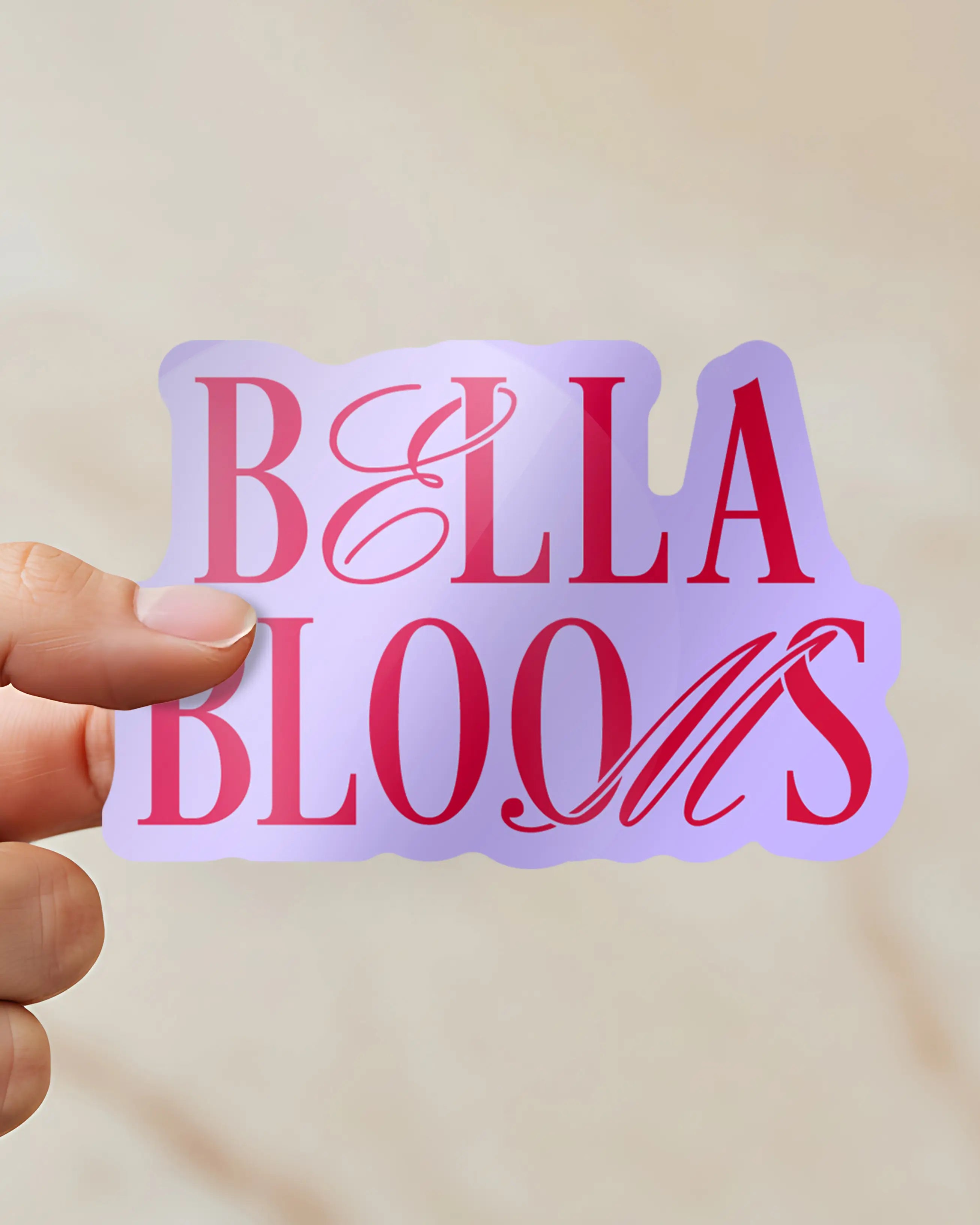 Bella Blooms Sticker