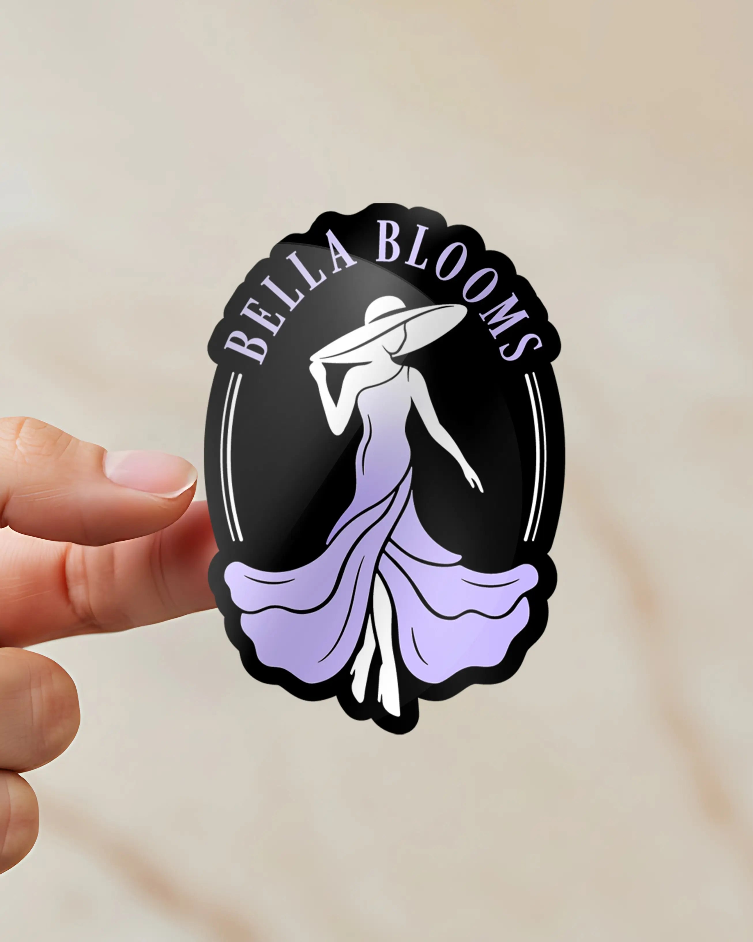 Bella Sticker