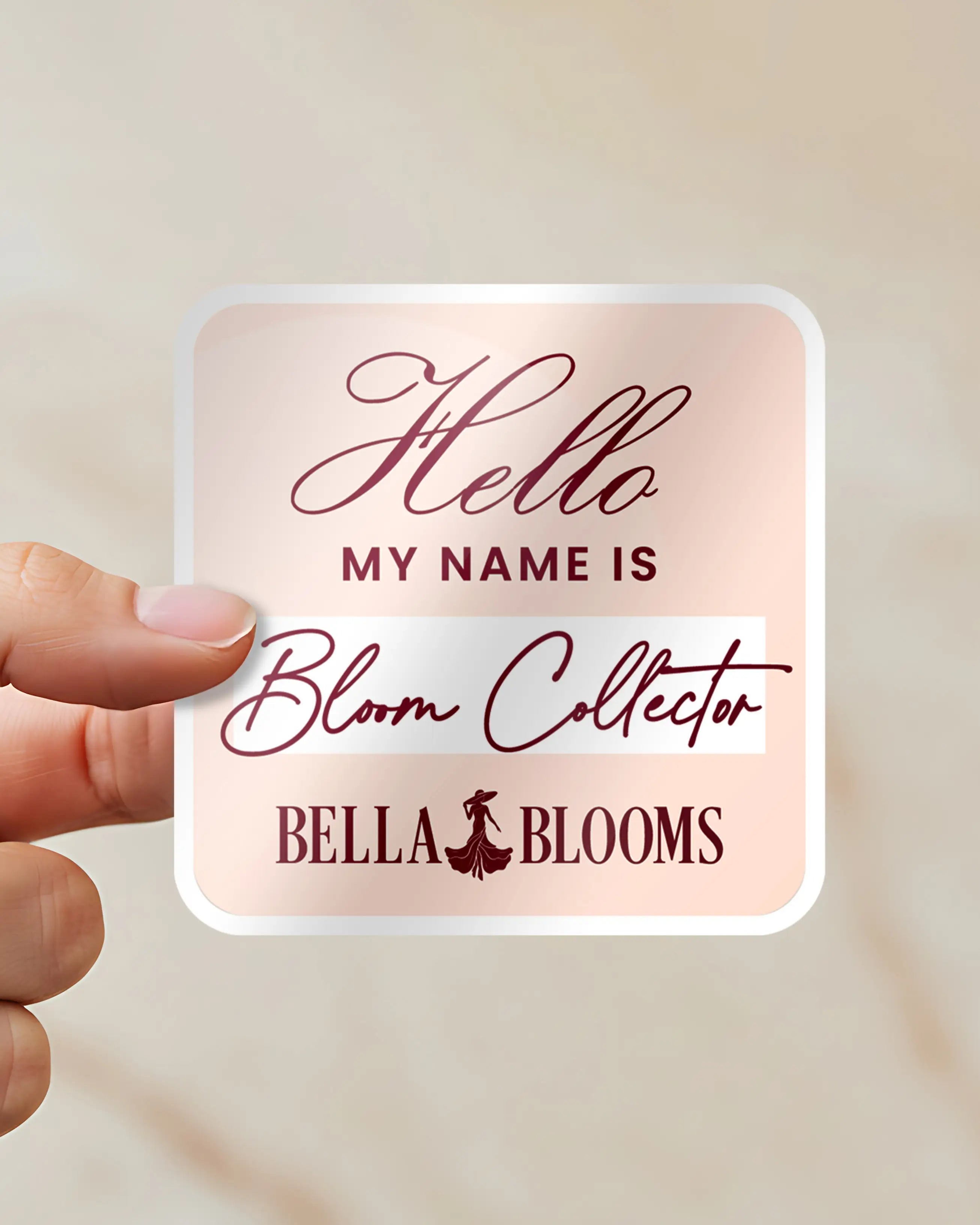 Bloom Collector Sticker