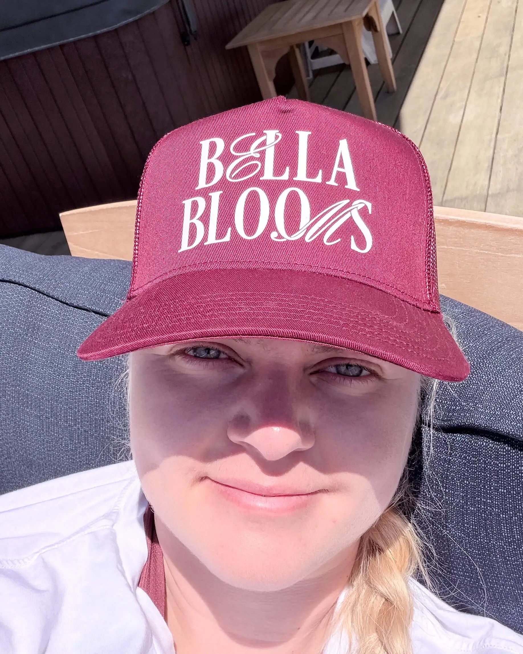 Bella Blooms Hat
